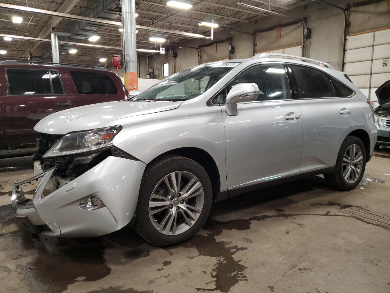 Изображение 1 2015 LEXUS RX 350 BASE 2015 с VIN JTJBK1BA6F2481820