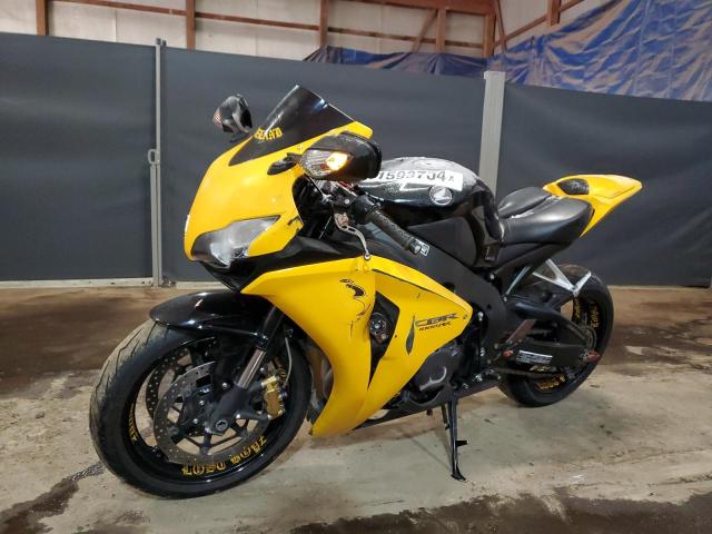 Image 2 of 2008 HONDA CBR1000 RR 2008 with VIN JH2SC59098M004124