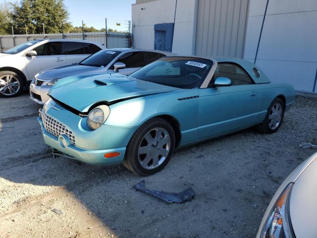 Изображение 1 2002 FORD THUNDERBIRD  2002 с VIN 1FAHP60A12Y128557