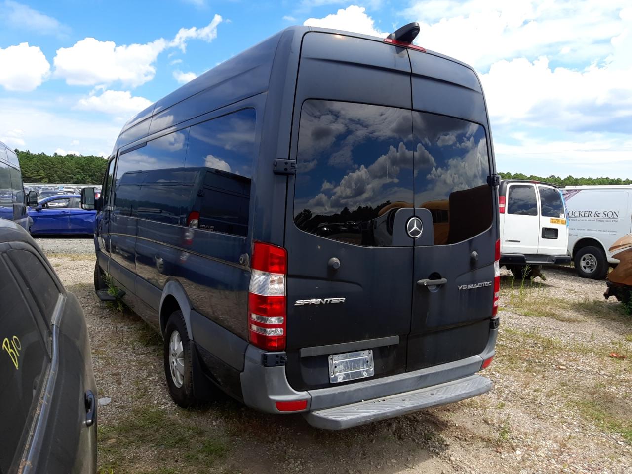 Obraz 3 z 2015 MERCEDES-BENZ SPRINTER 2500 2015 z VIN WDZPE8CC0F5974500