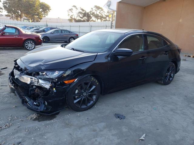 Изображение 1 2021 HONDA CIVIC EX 2021 с VIN SHHFK7H64MU426284