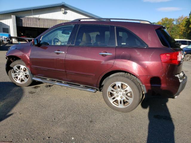 Image 2 of 2009 ACURA MDX TECHNOLOGY 2009 with VIN 2HNYD28699H521054