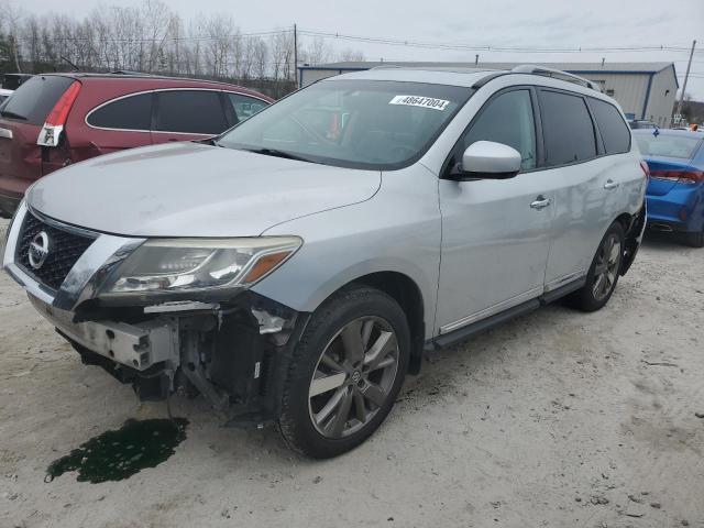 2014 NISSAN PATHFINDER S 2014 image