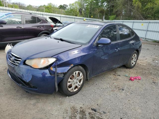 2010 HYUNDAI ELANTRA BLUE 2010 image