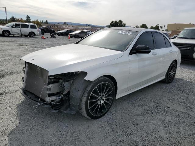 Изображение 1 2018 MERCEDES-BENZ C 300 2018 с VIN WDDWF4JB4JR400405