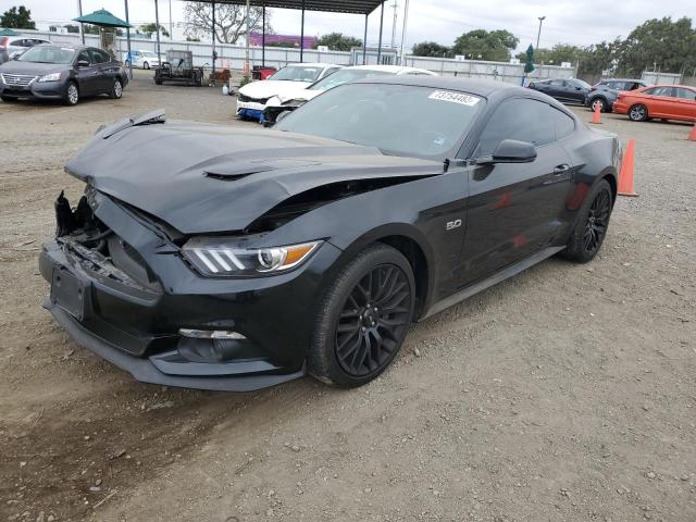 Image 1 of 2017 FORD MUSTANG GT 2017 with VIN 1FA6P8CF8H5316688