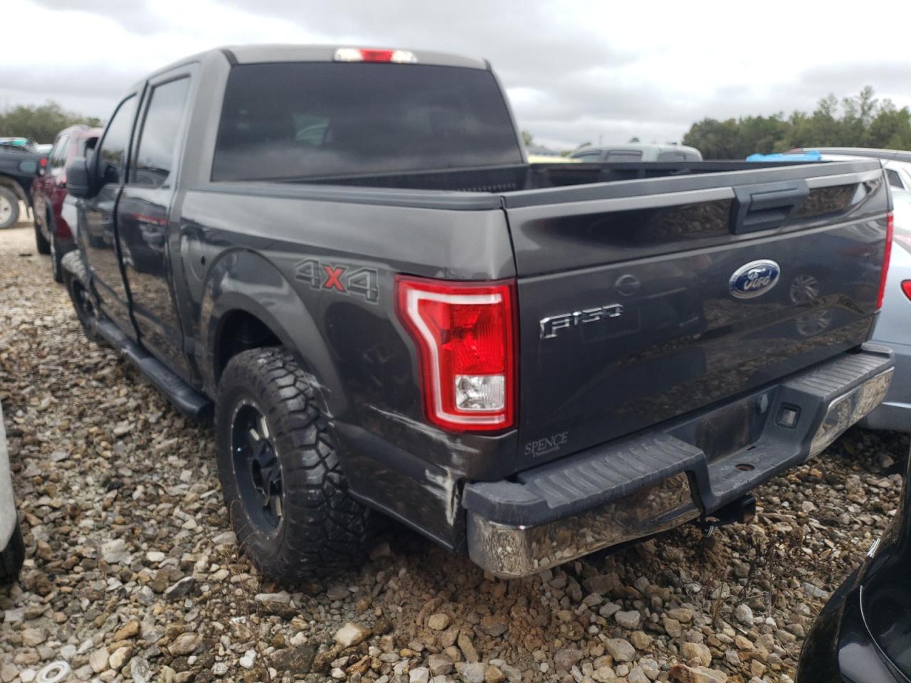 Image 2 of 2017 FORD F150 SUPERCREW 2017 with VIN 1FTEW1EGXHKD10785