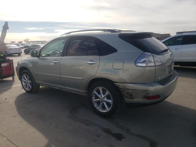 Image 2 of 2009 LEXUS RX 350 2009 with VIN 2T2GK31U39C059845