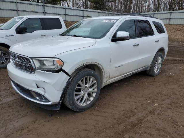 2014 DODGE DURANGO CITADEL 2014 image