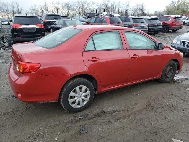 Изображение 3 2010 TOYOTA COROLLA BASE 2010 с VIN JTDBU4EE4AJ060996