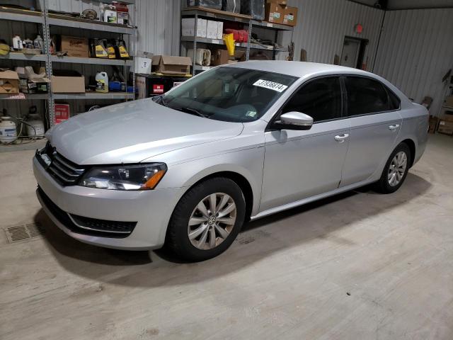 Image 1 of 2014 VOLKSWAGEN PASSAT S 2014 with VIN 1VWAT7A30EC075233