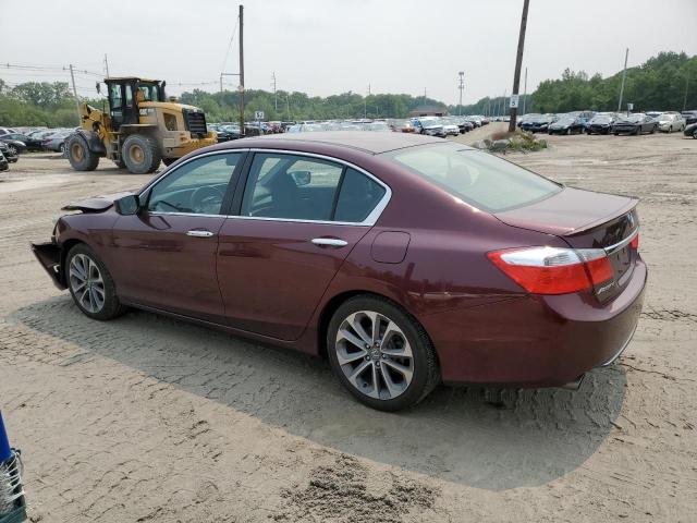 Image 2 of 2014 HONDA ACCORD SPORT 2014 with VIN 1HGCR2F56EA090758