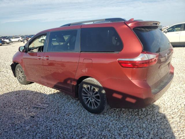 Image 2 of 2019 TOYOTA SIENNA XLE 2019 with VIN 5TDYZ3DC0KS986497