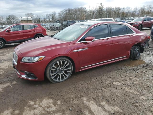 Obraz 1 z 2017 LINCOLN CONTINENTAL SELECT 2017 z VIN 1LN6L9TK4H5623358