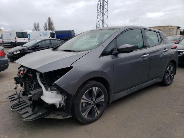 Image 1 of 2021 NISSAN LEAF SL PLUS 2021 with VIN 1N4BZ1DV8MC555153