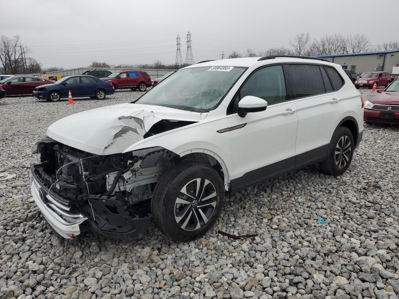2023 VOLKSWAGEN TIGUAN S 2023 image