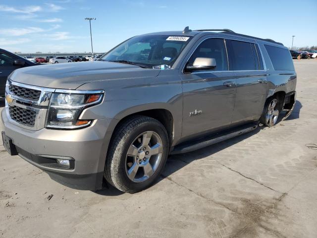 Image 1 of 2018 CHEVROLET SUBURBAN C1500 LT 2018 with VIN 1GNSCHKC2JR395941
