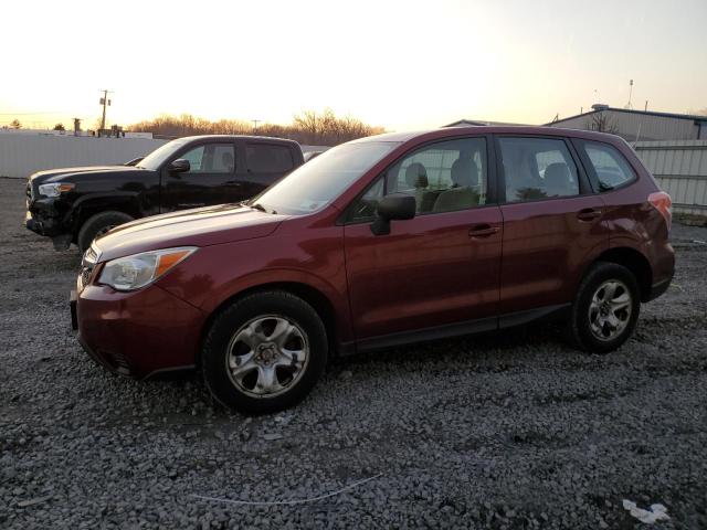 Obraz 1 z 2014 SUBARU FORESTER 2.5I 2014 z VIN JF2SJAAC4EH557184