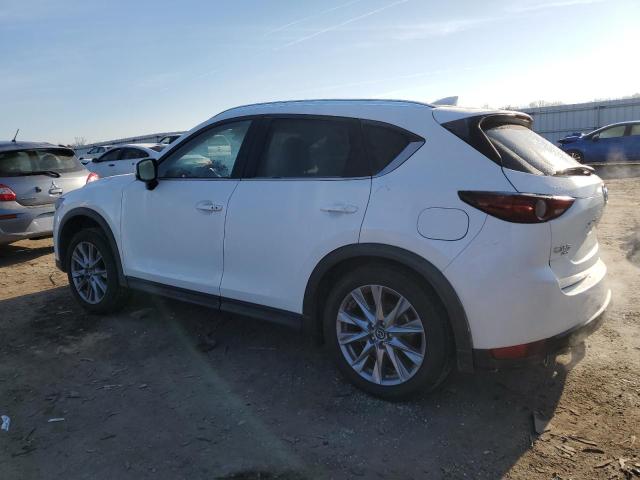 Image 2 of 2020 MAZDA CX-5 GRAND TOURING 2020 with VIN JM3KFBDM2L1843946