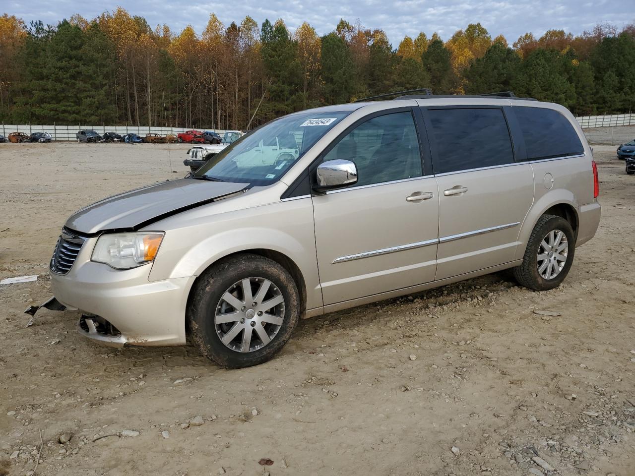 Изображение 2012 CHRYSLER TOWN & COUNTRY TOURING L 2012