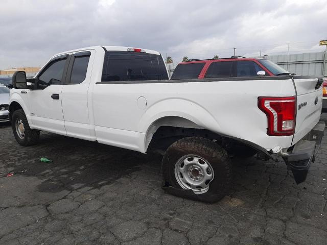 Image 2 of 2017 FORD F150 SUPER CAB 2017 with VIN 1FTEX1CP1HKC35250