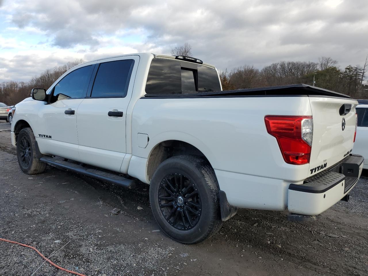 Image 2 of 2019 NISSAN TITAN SV 2019 with VIN 1N6AA1E50KN511383