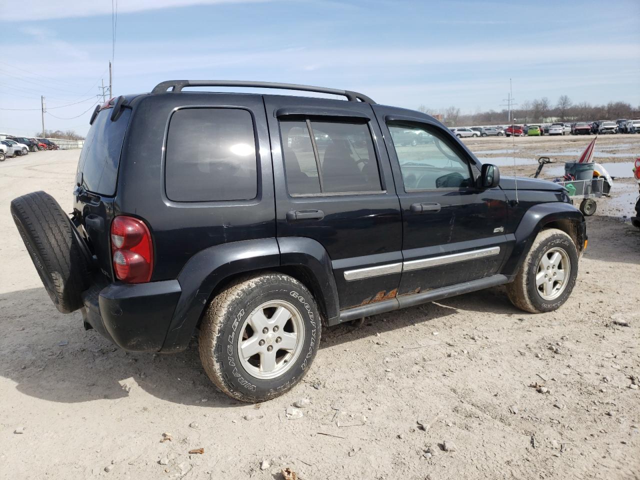 Obraz 3 z 2006 JEEP LIBERTY SPORT 2006 z VIN 1J4GL48K96W226797