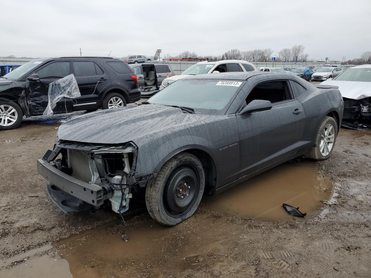 Chevrolet Camaro Ls 2014 image