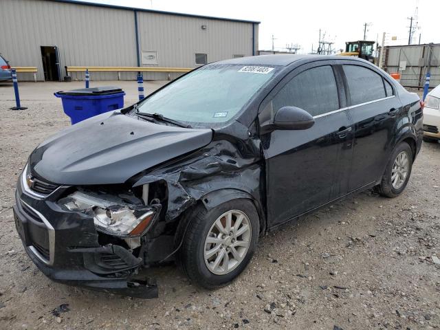 Image 1 of 2018 CHEVROLET SONIC LT 2018 with VIN 1G1JD5SH6J4105170