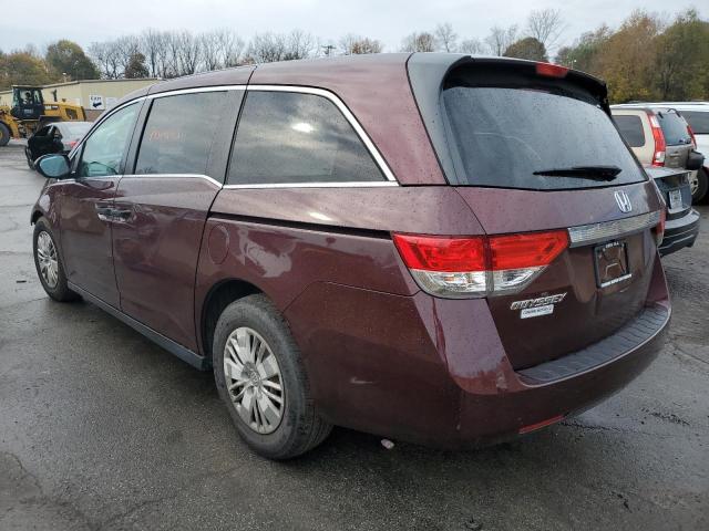 Изображение 2 2015 HONDA ODYSSEY LX 2015 с VIN 5FNRL5H2XFB088793