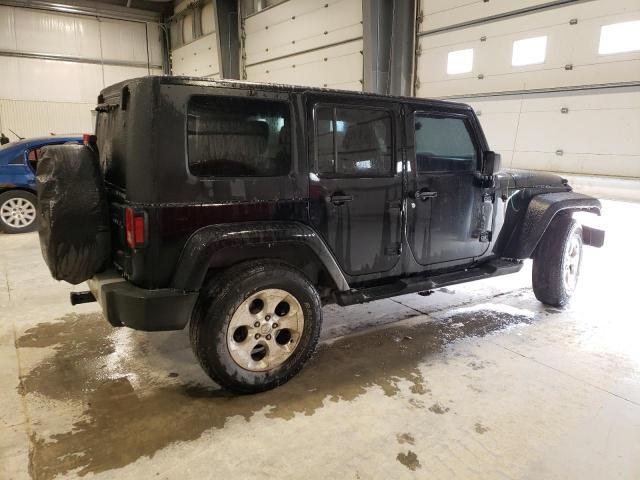 Image 3 of 2008 JEEP WRANGLER UNLIMITED SAHARA 2008 with VIN 1J4GA591X8L624008