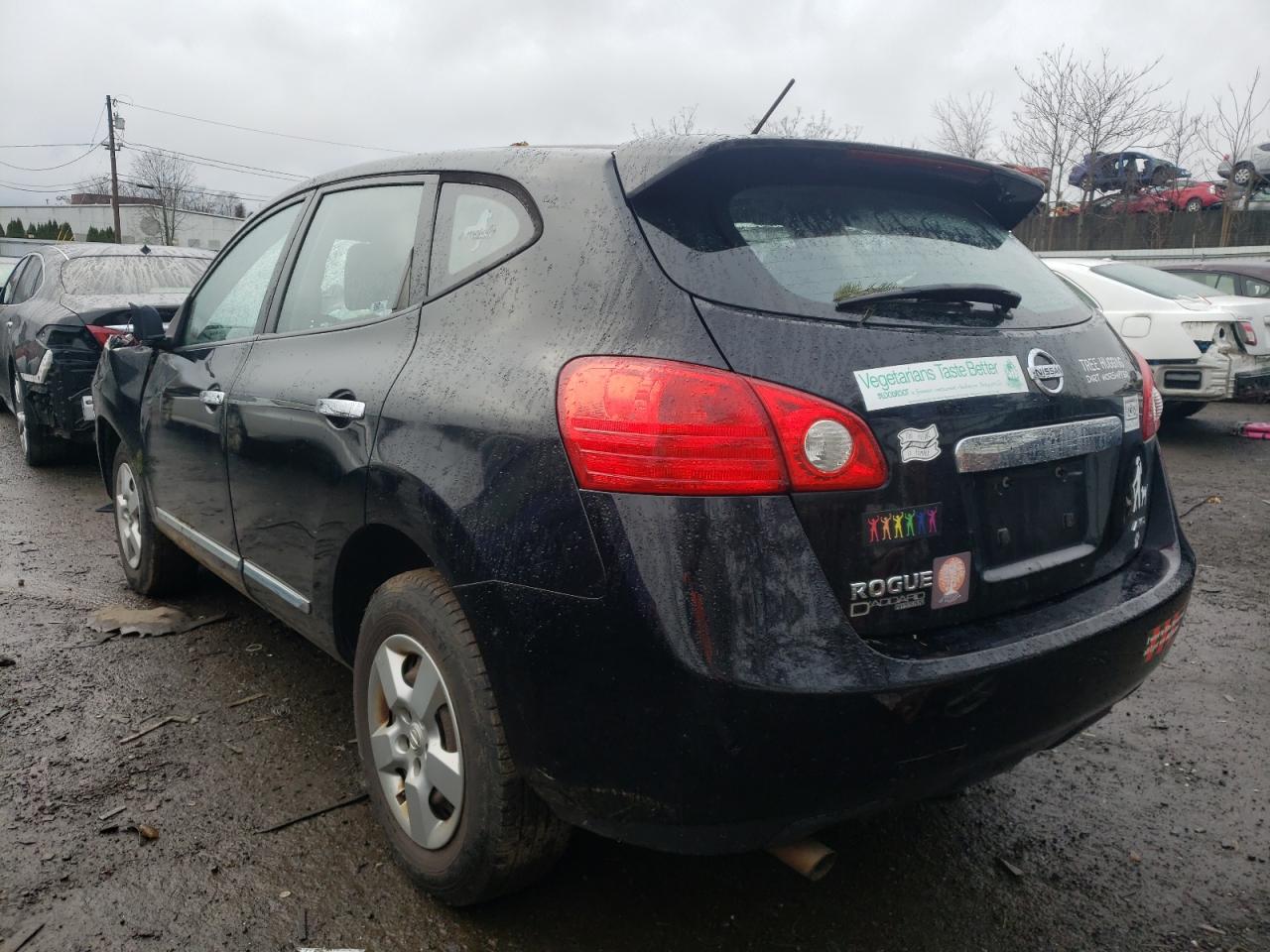 Obraz 2 z 2012 NISSAN ROGUE S 2012 z VIN JN8AS5MV5CW717257