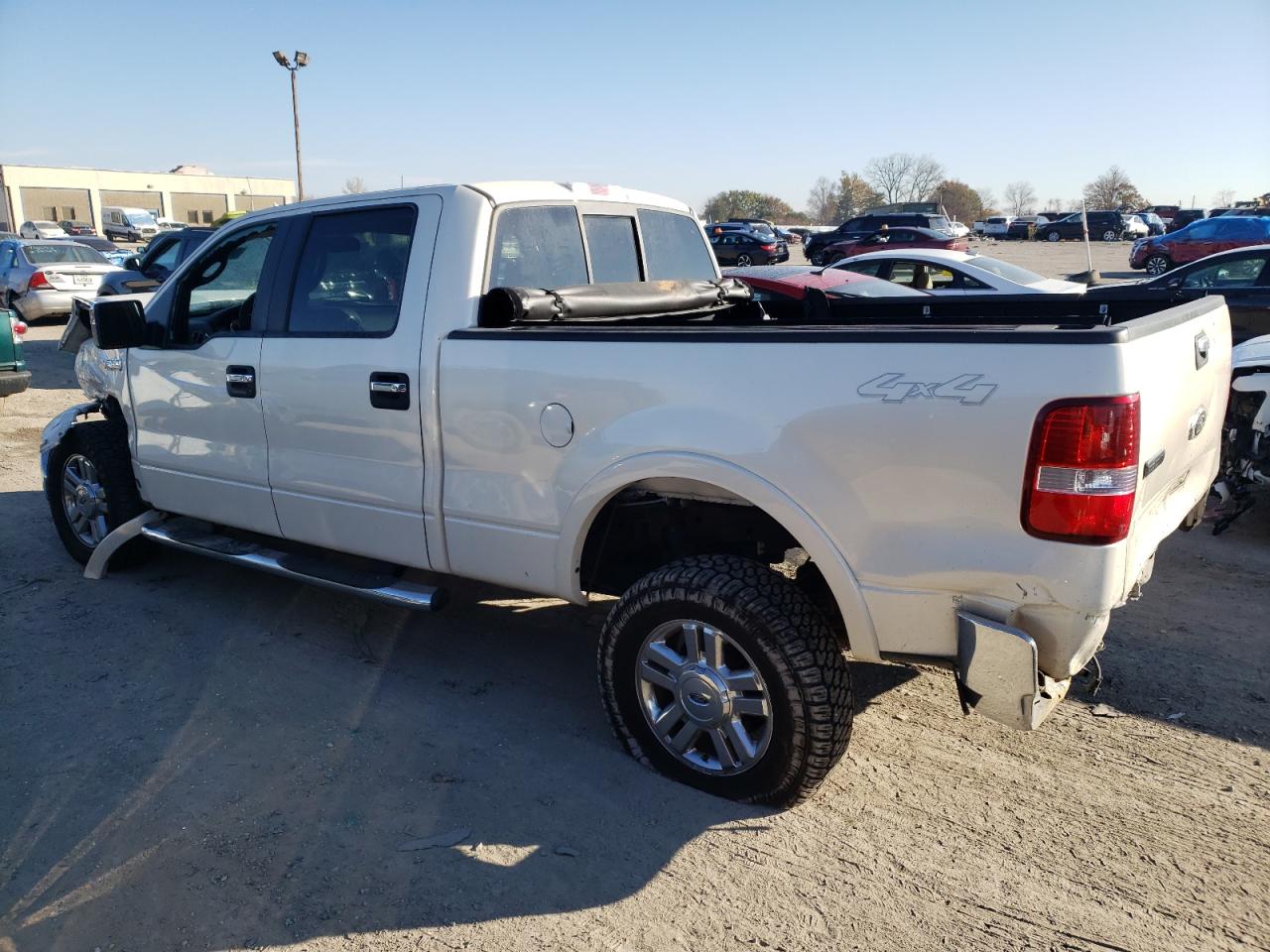 Image 2 of 2008 FORD F150 SUPERCREW 2008 with VIN 1FTPW14V78FA01129