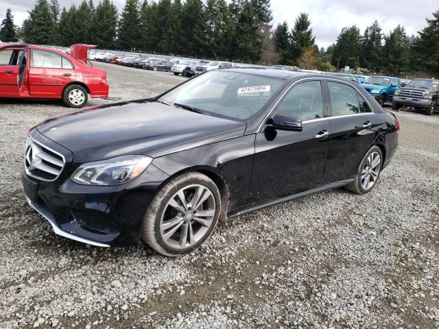 Image 1 of 2015 MERCEDES-BENZ E 350 4MATIC 2015 with VIN WDDHF8JBXFB106345