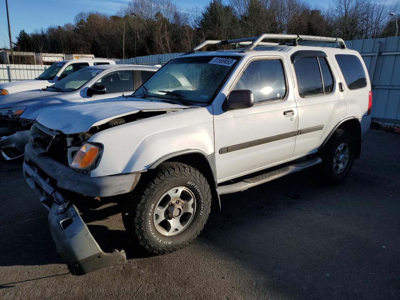 Obraz 2000 NISSAN XTERRA XE 2000