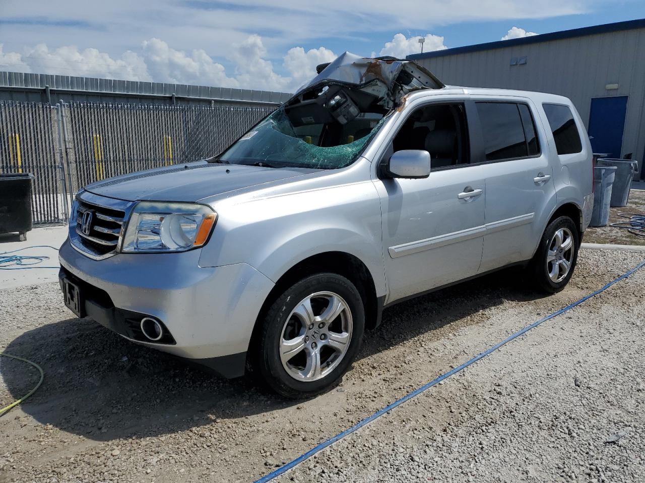 2013 HONDA PILOT EXL 2013 image