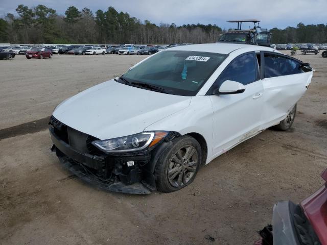 Image 1 of 2018 HYUNDAI ELANTRA SEL 2018 with VIN 5NPD84LF9JH283245