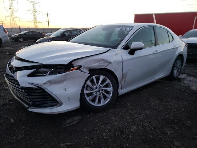 Image 1 of 2022 TOYOTA CAMRY LE 2022 with VIN 4T1C11AK4NU499039