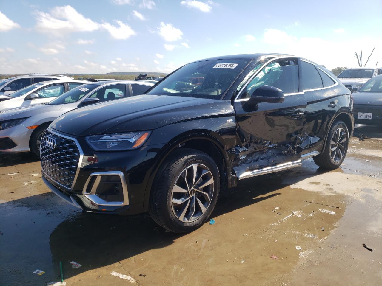 Image 1 of 2023 AUDI Q5 SPORTBACK PREMIUM 45 2023 with VIN WA14AAFY1P2179837