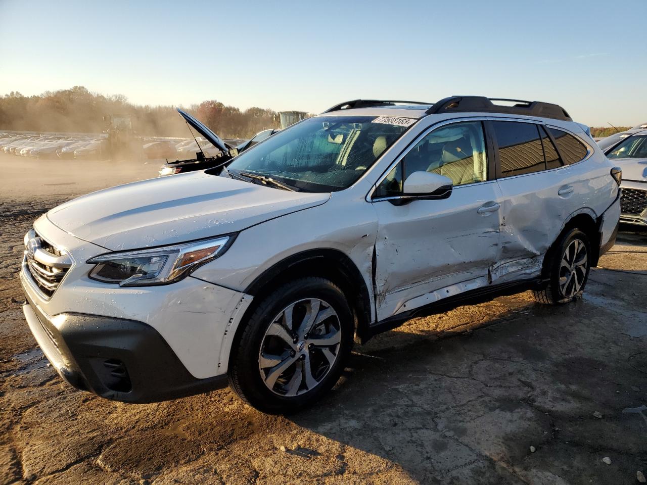 2021 SUBARU OUTBACK LIMITED 2021 image