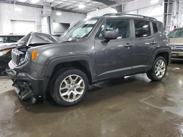 Image 1 of 2018 JEEP RENEGADE LATITUDE 2018 with VIN ZACCJBBB7JPJ16261