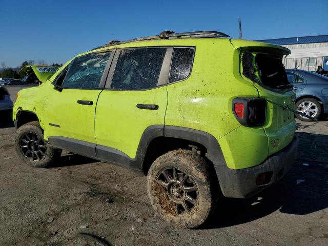 Obraz 2 z 2018 JEEP RENEGADE SPORT 2018 z VIN ZACCJBAB2JPH85364