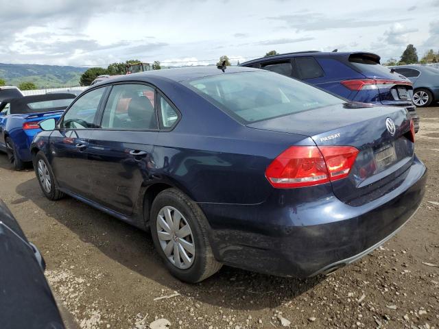 Obraz 2 z 2012 VOLKSWAGEN PASSAT S 2012 z VIN 1VWAP7A34CC067203