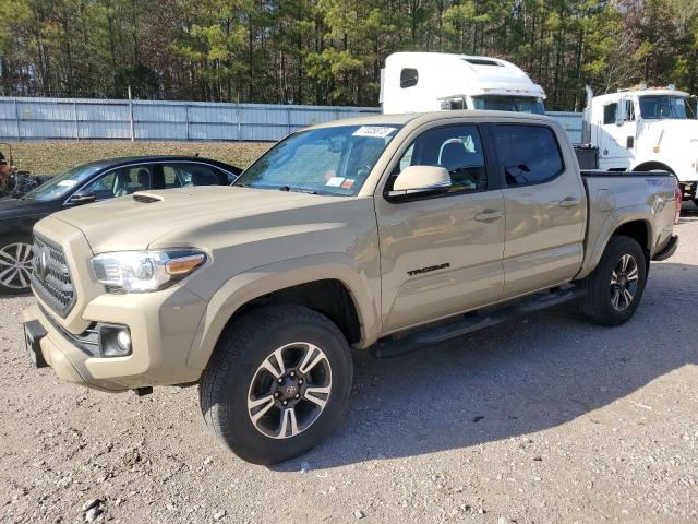 Изображение 1 2017 TOYOTA TACOMA DOUBLE CAB 2017 с VIN 3TMCZ5AN2HM068402