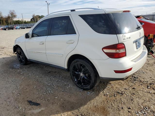 Image 2 of 2010 MERCEDES-BENZ ML 350 2010 with VIN 4JGBB5GB0AA611368
