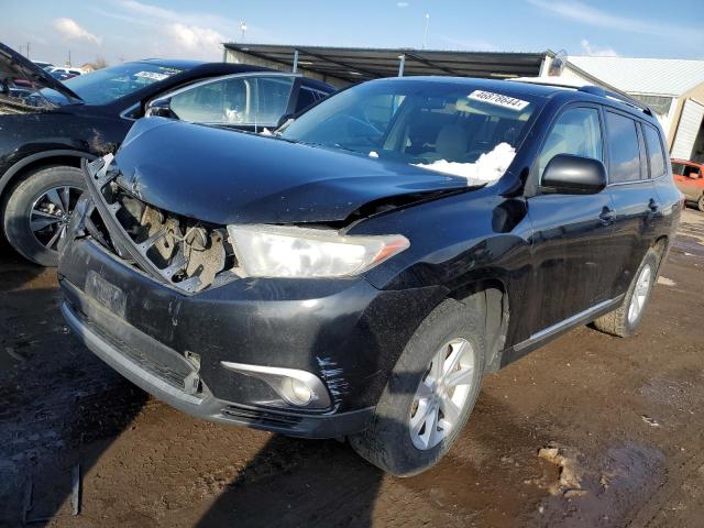 2013 TOYOTA HIGHLANDER BASE 2013 image