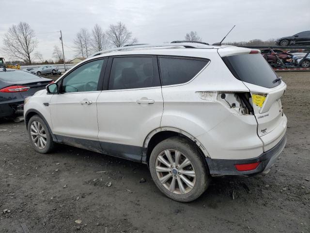 Image 2 of 2017 FORD ESCAPE TITANIUM 2017 with VIN 1FMCU9J97HUD03117