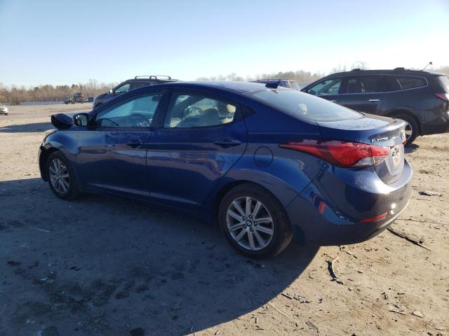 Obraz 2 z 2016 HYUNDAI ELANTRA SE 2016 z VIN 5NPDH4AE1GH768157