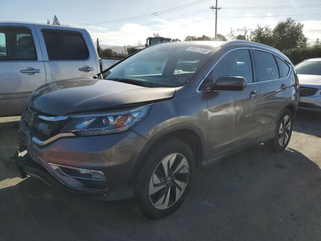 Image 1 of 2016 HONDA CR-V TOURING 2016 with VIN 5J6RM4H9XGL067777