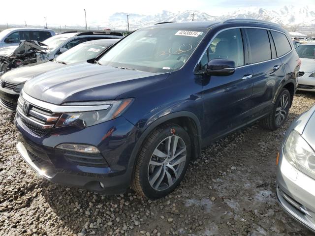 Изображение 2017 HONDA PILOT TOURING 2017